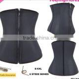Factory Cheap Discount XS-6xl 3 Hooks Shapewear Latex Waist Cincher Outfit thumbnail-1