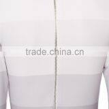 Silm Fit Gradient Stripes Tone Dress With Zip Fastening on the Back thumbnail-5