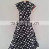 50's in Stock Rockabilly Polka Do Dress Pin Up Retro Prom Party Pus Size Dress Prom Dress thumbnail-2