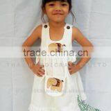 Thai Girls Cotton Children's Clothing Dress Outfit Elephant Design thumbnail-1