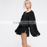 2017 Newest Fashion Wholesale Long Sleeve One Piece Jumpsuit for Women thumbnail-6