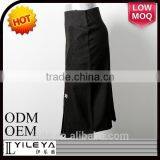 New Design High Waist Narrow High Waisted Long Skirt thumbnail-1