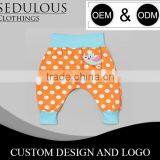 Infant Baby Warm Knitted Leggings With Custom Size and Print thumbnail-3