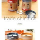 Metal Round Pig Bank/Piggy Coin Bank/Money Bank Box thumbnail-5