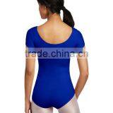 Women's Team Basic Short Sleeve Leotard/Bodysuit thumbnail-6
