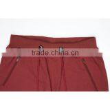 Factory Price 100% Cotton Twill Fabric Elastic Waist Mens Harem Pants With Exquisite Plastic Zipper thumbnail-4