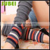 South Korea Warm Wool Leg Warmers,women Loose Over-the-knee Shin Guards of the Air Conditioning Room thumbnail-5