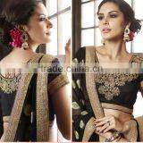 Ethnic Charm Designer Sarees Collections thumbnail-1