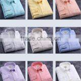 2016 100% Cotton Non Iron Solid Color Men Oxford Casual Shirt thumbnail-2