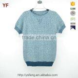 100% Cotton Jumper Latest Design Winter Sweater Women thumbnail-1