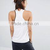 Guangzhou Shandao OEM Wholesale Casual Summer 95% Cotton 5% Spandex Women Seamless Sexy Breathable Quick Dry Slim Fit Tank Top thumbnail-3