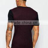 Guangzhou Shandao OEM 180g Spandex Cotton Casual Short Sleeve O-Neck T Shirts In Bulk thumbnail-3