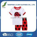 Little And Big Girls Short Pajamas 100% Cotton Toddler Clothes Kids Sleepwear thumbnail-1