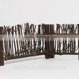 Smart Bamboo Room Divider Screen thumbnail-1