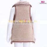 Wholesale Sherpa Baby Fur Vest thumbnail-2