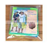 Vogue Mesh Tote Bag Clothes Toys Carry All Sand Away Beach Bag Baby Toy Collection Bag thumbnail-6