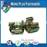 Made in Taiwan Captive Stainless Steel Zinc Electroplated Steel Cage Nut thumbnail-4