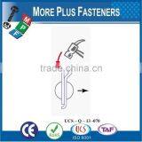 Made In Taiwan Hammer Lock Pin External Hitch Pin Cotter Pin thumbnail-6