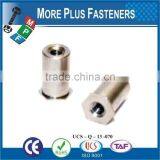 Made in Taiwan Hexagon Self Clinching Standoff thumbnail-4