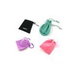 China (Mainland) Velvet Pouch, Drawstring Gift Pouch