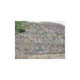 Sludge in the Stones Customized Galvanized, Galfan Construction Gabion Retaining Walls