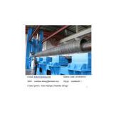 oil and gas transmission pipe bending machine