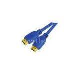 24k gold plated Premium HDMI Cable with Interface of double color