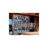 Decorative Laminated Glass Panels / Art Glass Door thumbnail-1