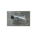 Handbag Designed 100ml Empty Glass Perfume Bottles With ABS Metalized Cap thumbnail-1