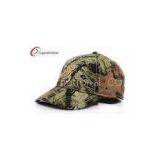 Tropical Rain Forest Camo Baseball Hat Embroidered Baseball Caps With 3D Embroidery thumbnail-1