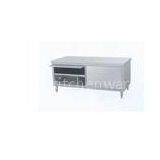 Stainless Steel Kitchen Work Table Food Prep Catering Table 1500*800*800mm