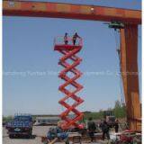 Diesel Mobile Scissor Lift Table thumbnail-2