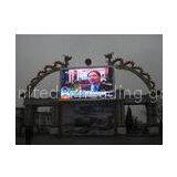 Commercial DIP 1R1G1B Video Outdoor Advertising LED Display P10 32x32cm