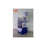 Custom Cardboard POP Standee Displays / Retail Temporary Display Stand