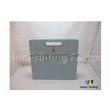 Assorted A4 Cardboard Paper File Folder With Elastic Bands , OEM Design Paper File Folder thumbnail-1