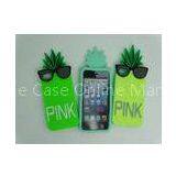 Beautifult Pineapple Silicone Iphone Case For Iphone 5S / 5G / 5C thumbnail-1