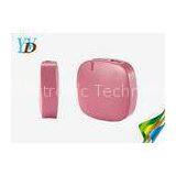 Pink ABS Plastic DC 5V/1A Travel Portable 5600mAh Battery Bank