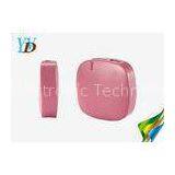 Pink ABS Plastic DC 5V/1A Travel Portable 5600mAh Battery Bank