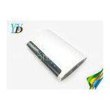 White Real Capacity External Mobile Power Backup Charger 8000mAh