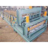 South Africa Design Glazed Tile Roofing Sheet Making Machine