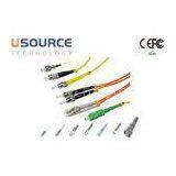Systimax Cat 6 Single Mode Fiber Patch Cord Connectors , Optical Patch Cord thumbnail-1