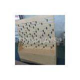 Painting Wooden Display Racks , Wall Mounted Display Shelves thumbnail-1