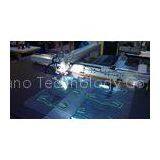 Textile Industry CNC Sewing Machine , Interlock Sewing Machine Without Slip