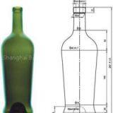 Bordeaux Wine Glass Bottle thumbnail-1