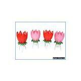 Music Birthday Candle