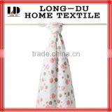 Cotton Grey Muslin Baby Throw thumbnail-1