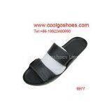 A Large Number of New Summer Beach Slippers