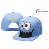 Cartoon Figure Sesame Street Embroidery Childrens Baseball Caps