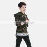B40689A 2017 Autumn Top Sale Boys Army Printed Pullover Hooded Sweatshirt thumbnail-2