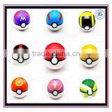 Fashion Classic Anime Pikachu Kid Various Colors Pokeball Toy With Doll